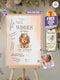 Personalized Wishes for Baby Poster – Custom Photo & Text – Baby Shower Guestbook Keepsake with QR MemoryVault